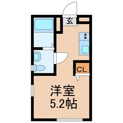 星川駅 徒歩13分 1階の物件間取画像